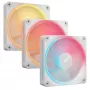 Ventiliatorius Corsair iCUE LINK LX120-R RGB 12 cm 2400 RPM Baltas