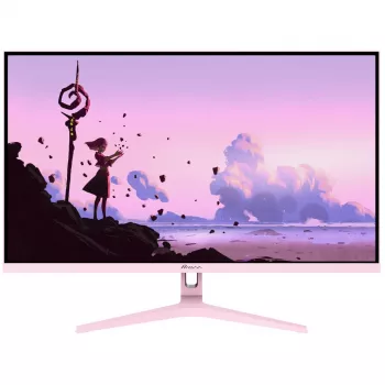 Monitorius Arozzi Nova 32 colių (80 cm) 2560×1440 Quad HD LED 1 ms 16:9 rožinis su garsiakalbiais ir VESA