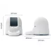 Savaime išsivalantis katės kraiko dėklas Sponge Pet Litter Box SPETLB00001