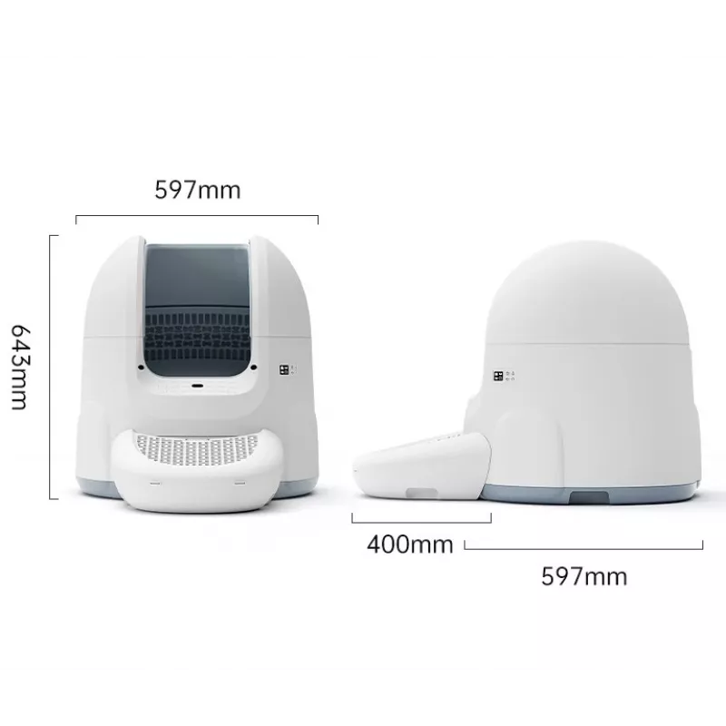 Savaime išsivalantis katės kraiko dėklas Sponge Pet Litter Box SPETLB00001
