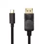 Kabelis USB-C 3.1 Thunderbolt 3 - DisplayPort, 4K, 3 m