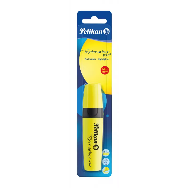Markeris Pelikan 814140 Geltonas