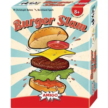 Burger Slam, Kortų žaidimas