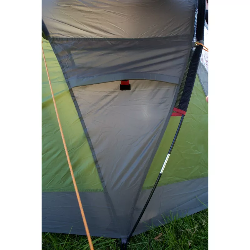 Dome palapinė Coleman Darwin 3 Plus 3 vietų žalia pilka