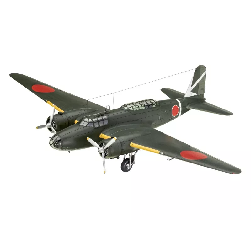 Revell KI-21-LA Sally 1:72 modelio rinkinys