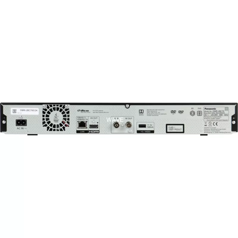 Blu-Ray grotuvas/įrašytuvas Panasonic DMR-UBC70EGK