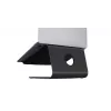 Rain Design mStand – stovas nešiojamam kompiuteriui – juodas – aliuminis – tinka visiems MacBook – 253 mm – 190 mm