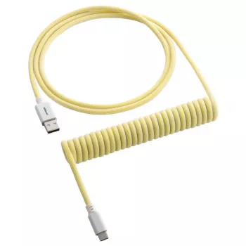 Cablemod CM-CKCA-CW-YW150YW-R USB laidas 1,5 m USB A USB C geltonas (CM-CKCA-CW-YW150YW-R)