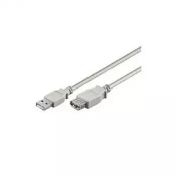 Wentronic 50960 USB laidas pilkas