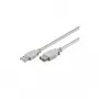 Wentronic 50960 USB laidas pilkas