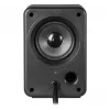 DEFENDER V11 11 W laidiniai 2.1 staliniai garsiakalbiai, USB 5 V, juodi