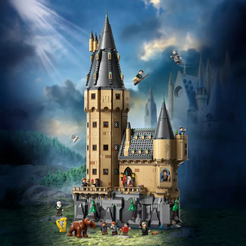 LEGO HARRY POTTER 76454 Hogvartso pilis – Pagrindinis bokštas