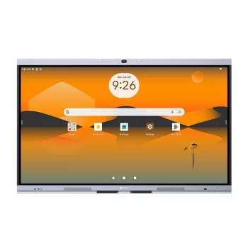 Interaktyvi lenta AG Neovo IFP7504P 75 colių (74,5 colio) 4K UHD IPS LED jutiklinė, 3840x2160, Android 13, 8 GB RAM, 128 GB atminties, įmontuota 8 MP AI kamera