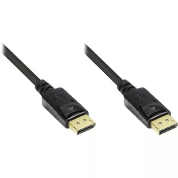 DisplayPort kabelis Alcasa 2 m 2xDisplayPort juodas