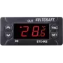 Temperatūros reguliatorius Voltcraft ETC-902, NTC/PTC įėjimas, -30 iki 50°C diapazonas, relės išėjimas 10 A
