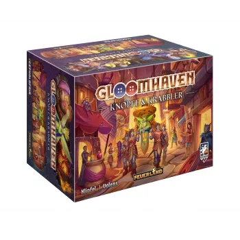 Gloomhaven: Mygtukai ir Krabbler, Stalo Žaidimas