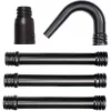 Einhell latakų rinkinys (Gutter Kit), 5 dalių, juodas antgalis, akumuliatoriniam lapų pūstuvui GP-LB 18/200 Li E