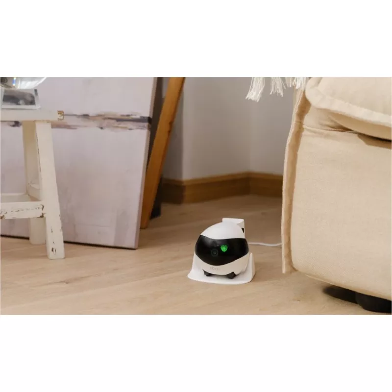 Enabot EBO SE robotinis IP fotoaparatas kompaktiškas N/A MP N/A 16GB išorinė atmintis, palaiko iki 256GB