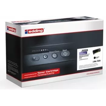EDDING Toner 18-6008 kaip Lexmark 50F2U00/50F2U0E juodas - suderinamas - kasetė
