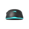 Belaidė pelė Baracuda BGM-121 Turtle Black USB