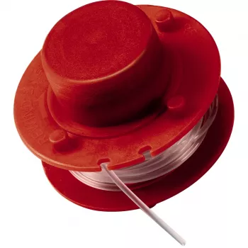 Ritinėlis žvejybinei virvelei Einhell 3405117 raudonas plastikinis 1 vnt.
