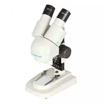 Stereomikroskopas Deltaoptical DO-3660 — 20x didinimas, LED apšvietimas