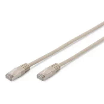 Tinklo kabelis Digitus CAT 5e SF/UTP Patch Cord RJ-45 Cat5e 2m Pilka