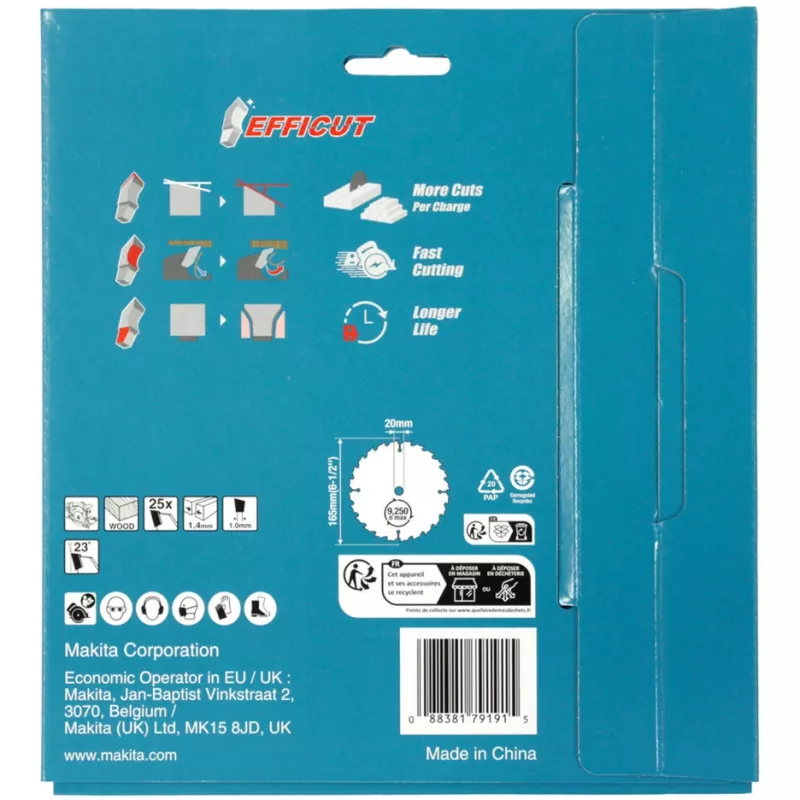 Makita B-62985-2 akumuliatorius
