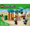 LEGO statybinis rinkinys „The Illager Desert Patrol 21267“ – Minecraft žaidimų rinkinys, 105 detalės, 4 minifigūrėlės, 80×60×110 mm
