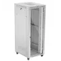 LANBERG 19 42U 800x1000 laisvai pastatomas spintinis stovas su LCD stiklinėmis durimis (FlatPack) (Speditionsversand)