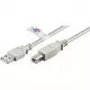 USB laidas Goobay 50833 pilkas