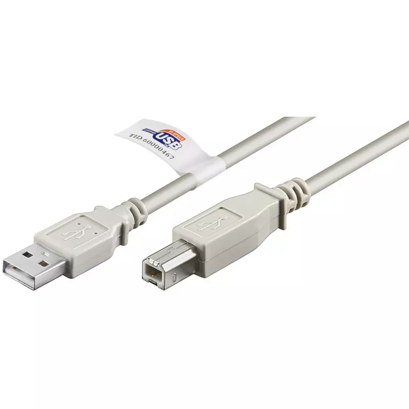 USB laidas Goobay 50833 pilkas