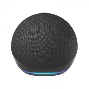 „Amazon Echo Dot 5 kartos 2022“ išmanusis garsiakalbis su Alexa – anglies spalvos