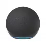 „Amazon Echo Dot 5 kartos 2022“ išmanusis garsiakalbis su Alexa – anglies spalvos