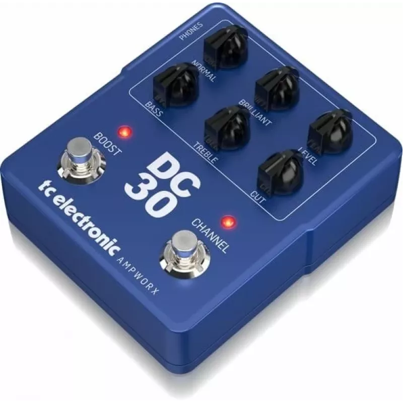 TC Electronic DC30 PREAMP gitaros išankstinis stiprintuvas