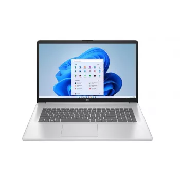 HP 17-cp2561ng Nešiojamas Kompiuteris 17,3 inch FHD Ryzen 5 7520U 8GB 512GB SSD Win11 QWERTZ Sidabrinis