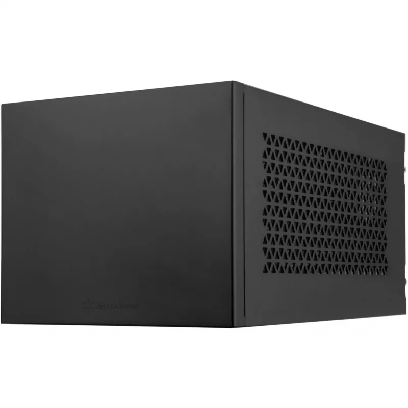 SilverStone SUGO SG15B - Cube korpusas - Mini-DTX - be maitinimo šaltinio (ATX / PS/2)