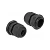 Kabelio įvadas DeLOCK 60198 juodas plastikinis 10 vnt.