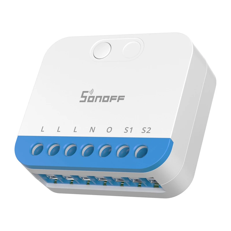 Sonoff MINI-ZBDIM Zigbee išmanus mini valdiklis / reguliatorius šviestuvams – kompaktiškas įmontuojamas modulis