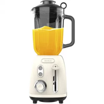 CECOTEC Power Black Titanium RetroBeige stovimas maišytuvas, 1200 W, 1,5 L dubuo