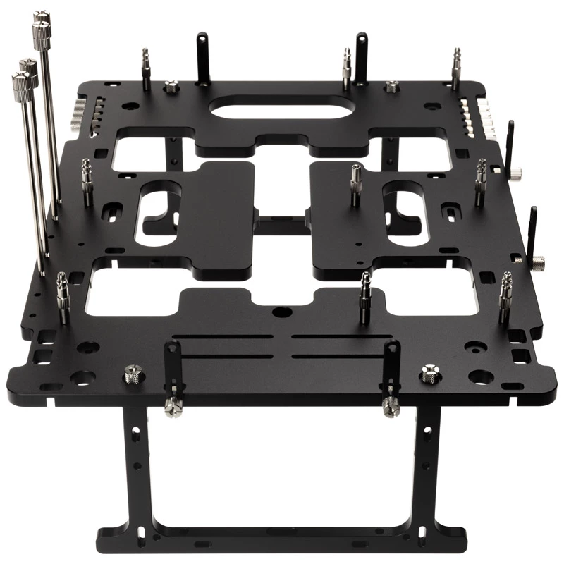 Benchtable Streacom BC1 V2 juodas ATX aliuminis