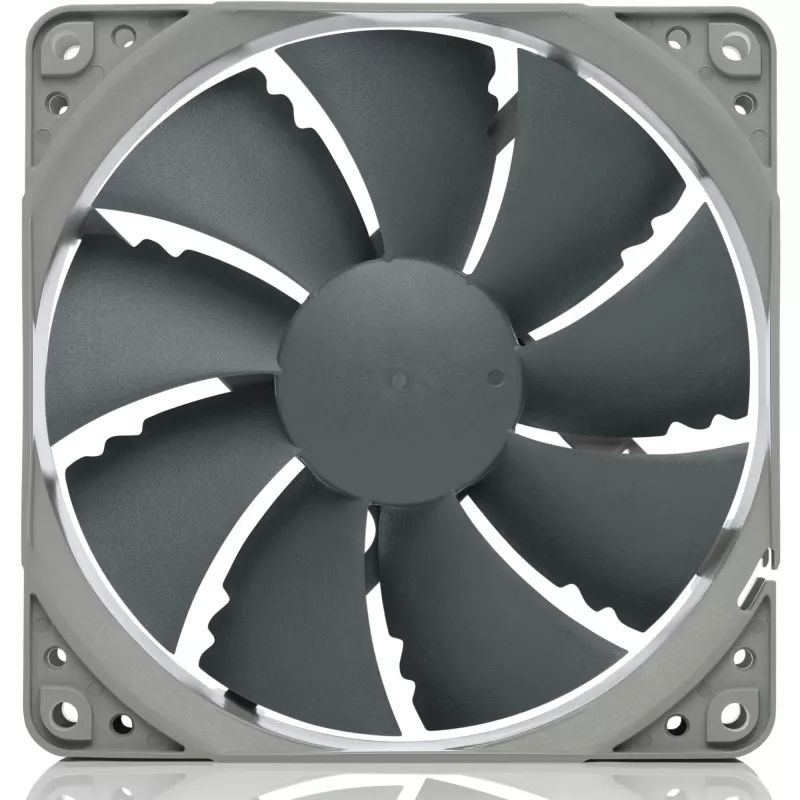 Ventiliatorius korpusui Noctua NF-P12 redux-1300 PWM, 120 mm, 1300 RPM, 12 V, 4 kontaktų PWM, 92,3 m³/h, 19,8 dB