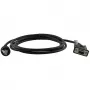 Prailginimo kabelis Datalogic CAB-548 RS-232 juodas