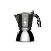 Kavos virimo aparatas BIALETTI BRIKKA INDUCTION 4TZ 180 ml Antracitas, Sidabras