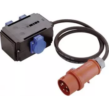 as - Schwabe 60527 CEE adapteris 16 A 400 V (60527)