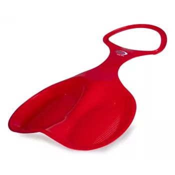 Rogutės Jamara Snow Play Snow Glider raudonos – plastikinės, 570×380×30 mm
