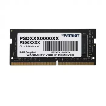 Patriot PSD48G320081S Signature-Line SO-DIMM, 8GB, 3200MHz, DDR4, CL22, 1.2V