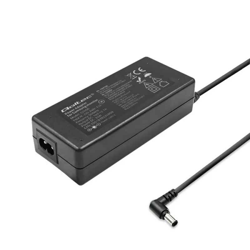 Qoltec 52400 maitinimo adapteris/inverteris vidaus naudojimui 30 W juodas