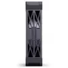 Jonsbo HF3-120B 120mm PWM korpuso ventiliatorius - juodas