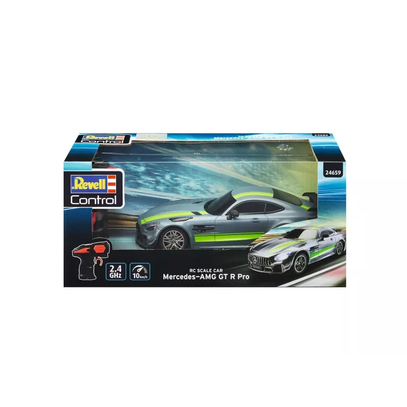RC mastelinis automobilis Mercedes-AMG GTR Pro